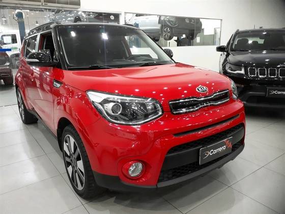 KIA SOUL 1.6 EX 16V FLEX 4P AUTOMÁTICO